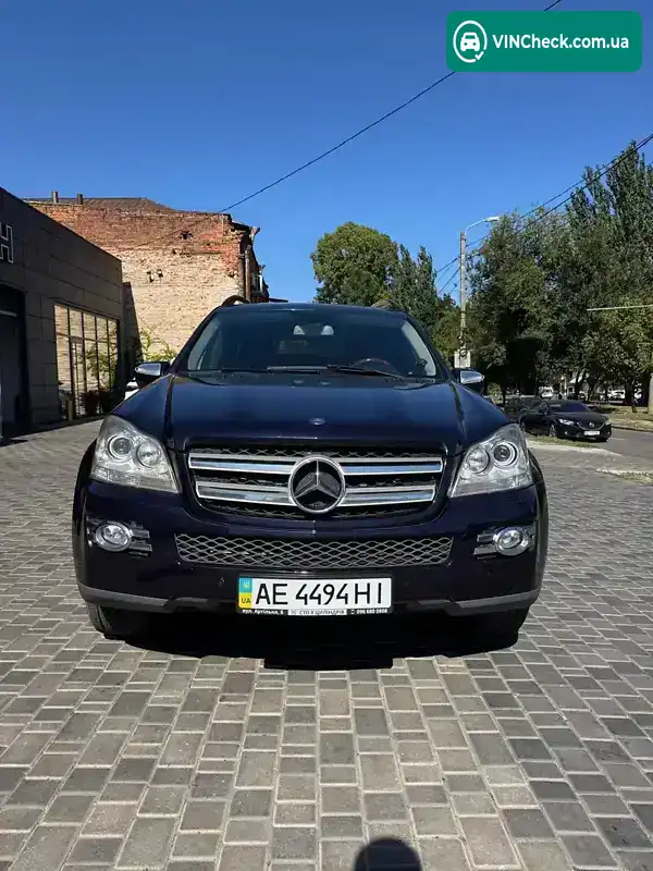 Mercedes-Benz GL-Class 2008, фото з оголошення 1 з 21, VIN 4JGBF71E39A463537