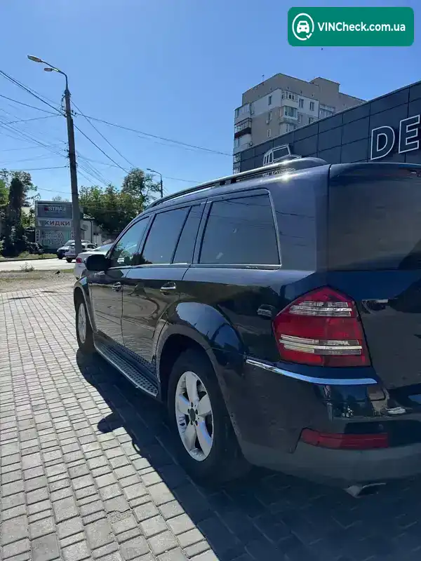 Mercedes-Benz GL-Class 2008, фото з оголошення 2 з 21, VIN 4JGBF71E39A463537