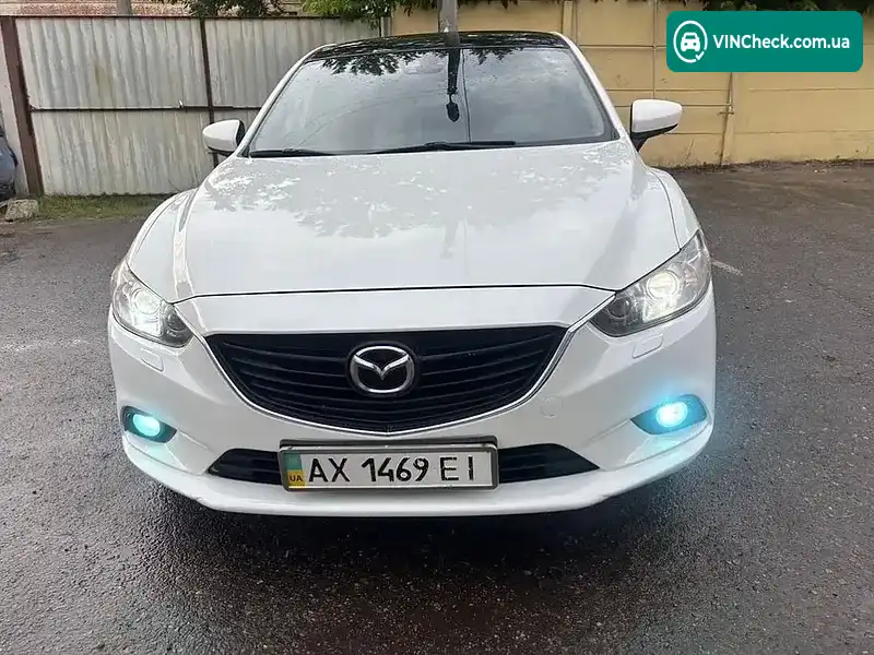 Mazda 6 2013, фото з оголошення 1 з 18, VIN JMZGJ527811129318