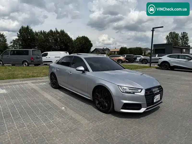 Audi S4 2018, фото з оголошення 2 з 20, VIN WAUB4AF42JA147104