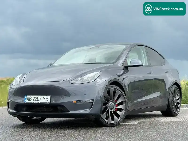 Tesla Model Y 2022, фото з оголошення 1 з 20, VIN 7SAYGDEF1NF376771