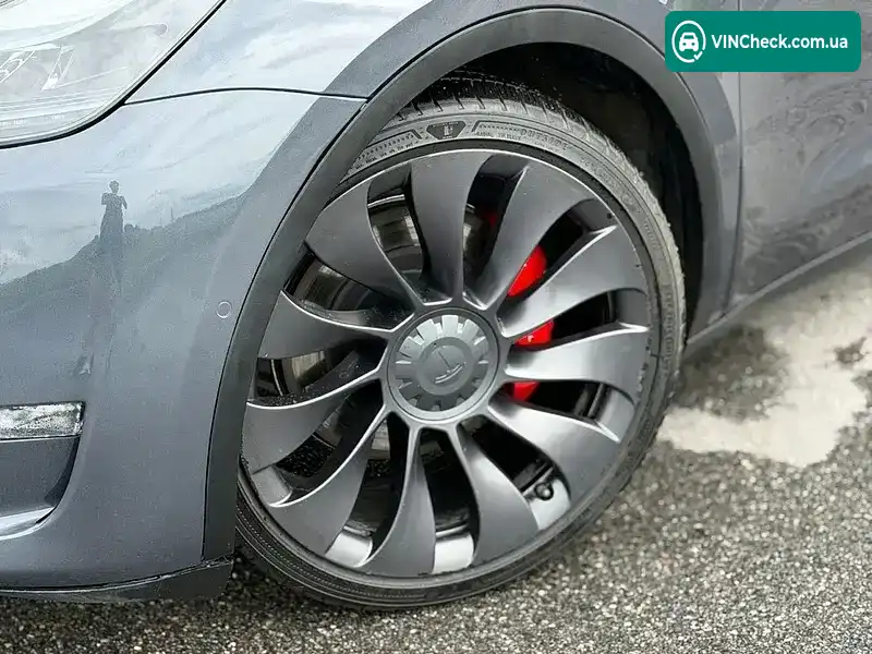 Tesla Model Y 2022, фото з оголошення 2 з 20, VIN 7SAYGDEF1NF376771