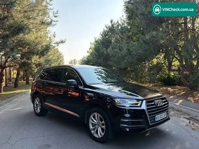 Audi Q7 2016, фото з оголошення 1 з 20, VIN WA1AAAF74HD018558
