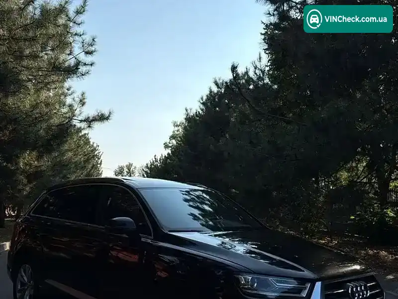 Audi Q7 2016, фото з оголошення 2 з 20, VIN WA1AAAF74HD018558