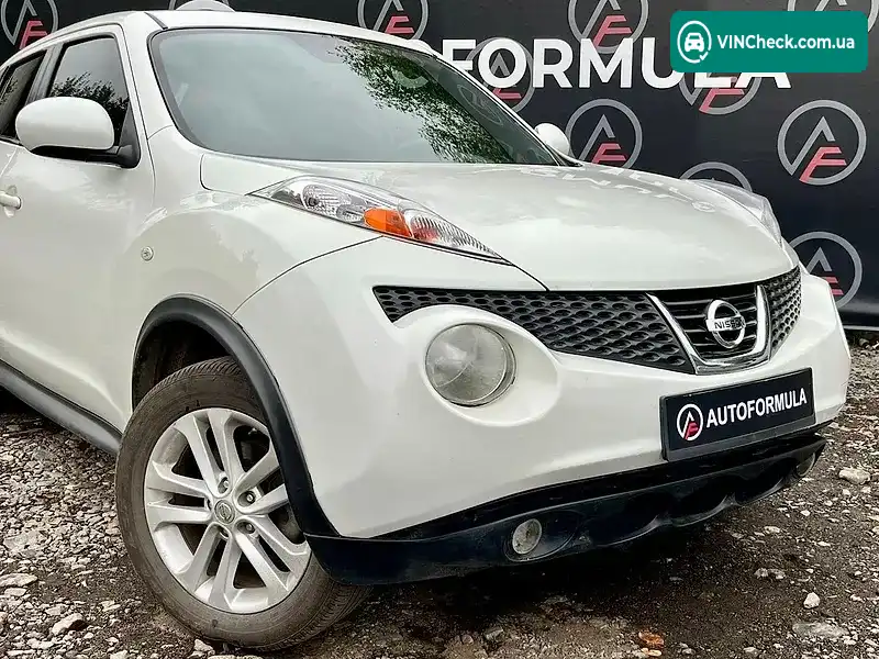 Nissan Juke 2012, фото з оголошення 2 з 20, VIN JN8AF5MV0DT216722