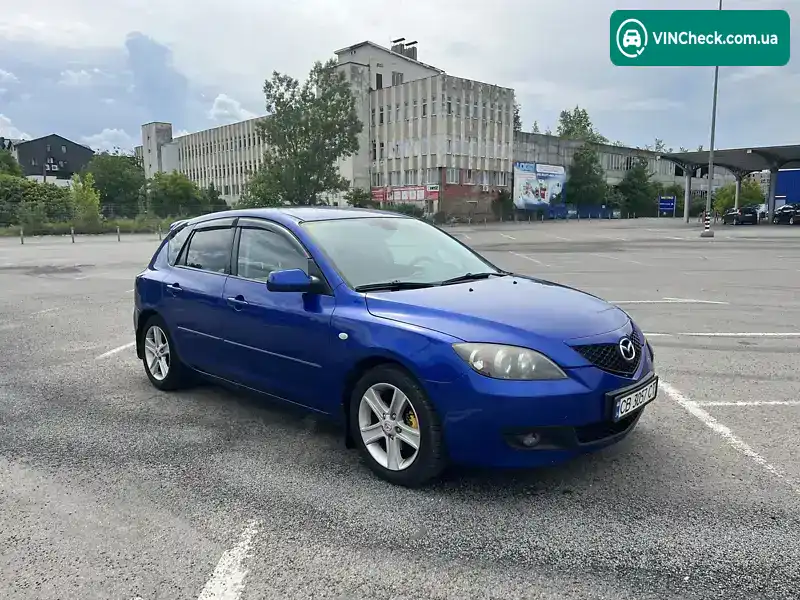 Mazda 3 2007, фото з оголошення 1 з 19, VIN JMZBK14Z571578092