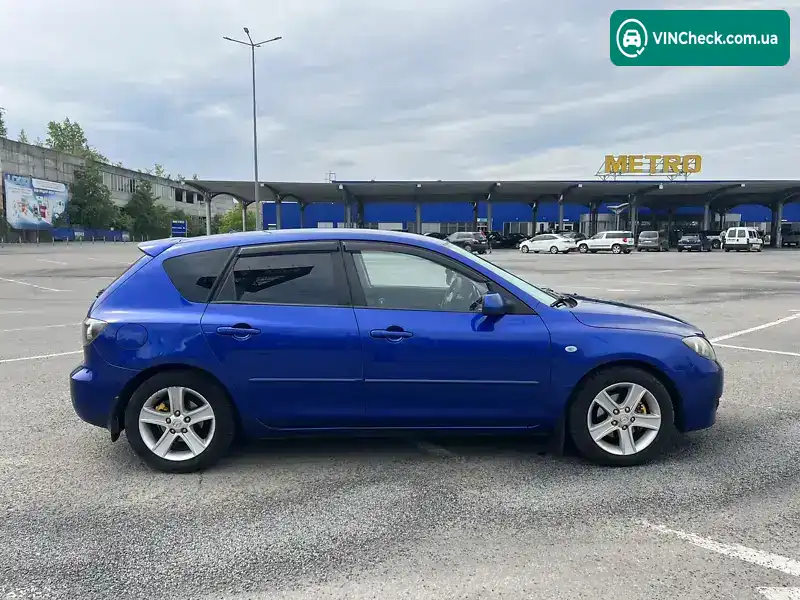 Mazda 3 2007, фото з оголошення 2 з 19, VIN JMZBK14Z571578092