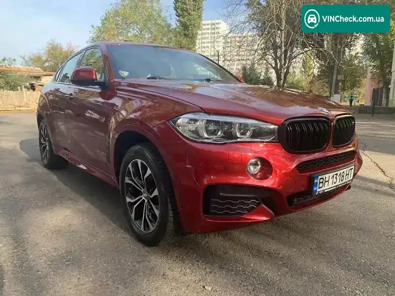 BMW X6 2017, фото з оголошення 1 з 21, VIN WBAKV210500V43670