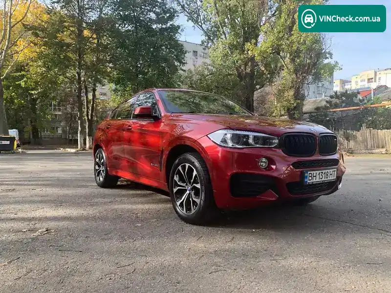 BMW X6 2017, фото з оголошення 2 з 21, VIN WBAKV210500V43670