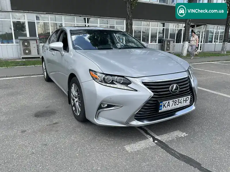 Lexus ES 2017, фото з оголошення 1 з 14, VIN 58ABK1GGXHU058265