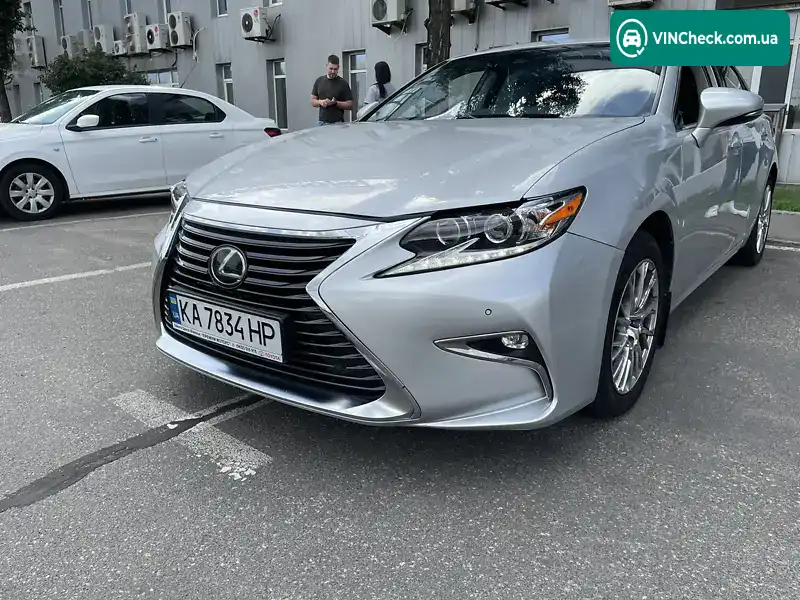 Lexus ES 2017, фото з оголошення 2 з 14, VIN 58ABK1GGXHU058265