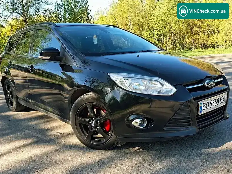 Ford Focus 2014, фото з оголошення 1 з 14, VIN WF0LXXGCBLEB74018