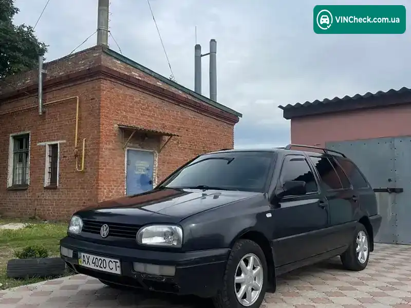 Volkswagen Golf 1994, фото з оголошення 1 з 16, VIN WVWZZZ1HZRW600804