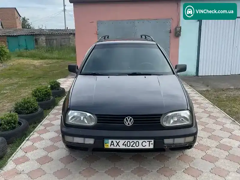 Volkswagen Golf 1994, фото з оголошення 2 з 16, VIN WVWZZZ1HZRW600804