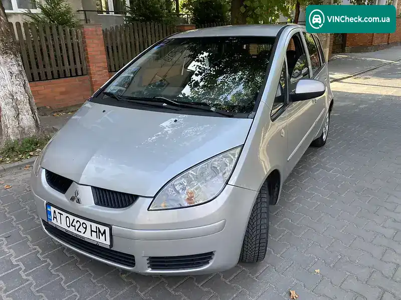 Mitsubishi Colt 2005, фото з оголошення 1 з 20, VIN XMCXNZ36A5F057270