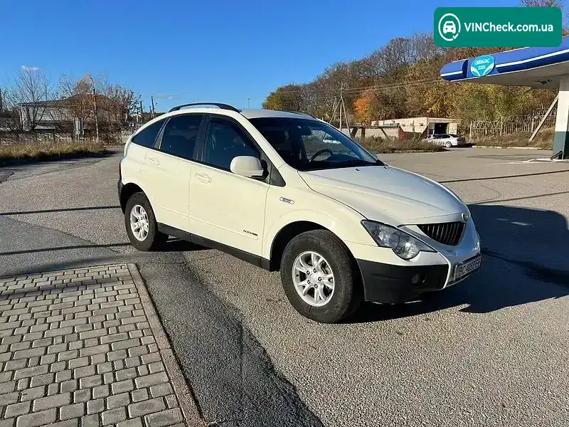 SsangYong Actyon 2008, фото з оголошення 1 з 20, VIN Y7CCJ4EA090113177