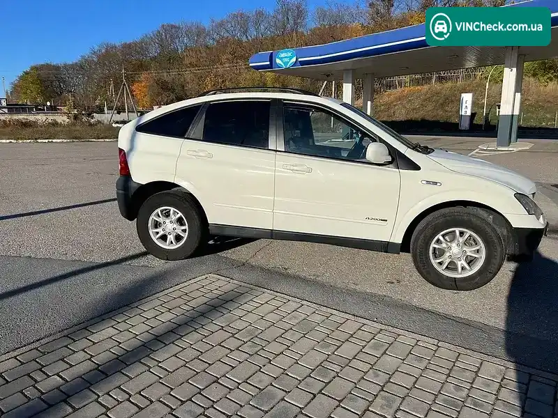 SsangYong Actyon 2008, фото з оголошення 2 з 20, VIN Y7CCJ4EA090113177