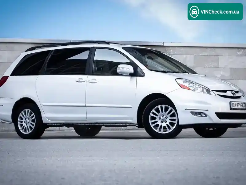 Toyota Sienna 2007, фото з оголошення 1 з 21, VIN 5TDBK22C57S007460