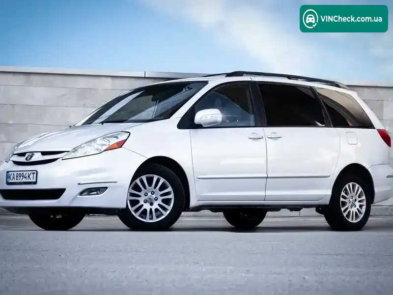 Toyota Sienna 2007, фото з оголошення 2 з 21, VIN 5TDBK22C57S007460