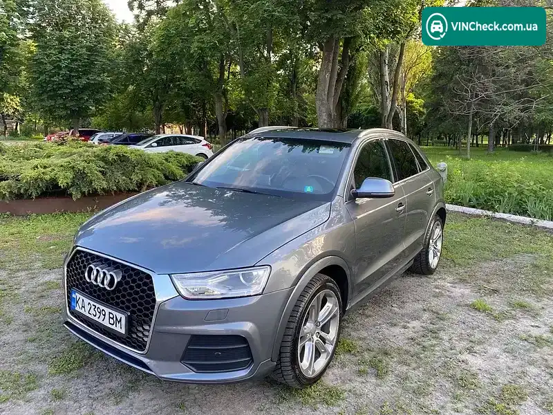 Audi Q3 2016, фото з оголошення 1 з 20, VIN WA1HCCFS5HR013090