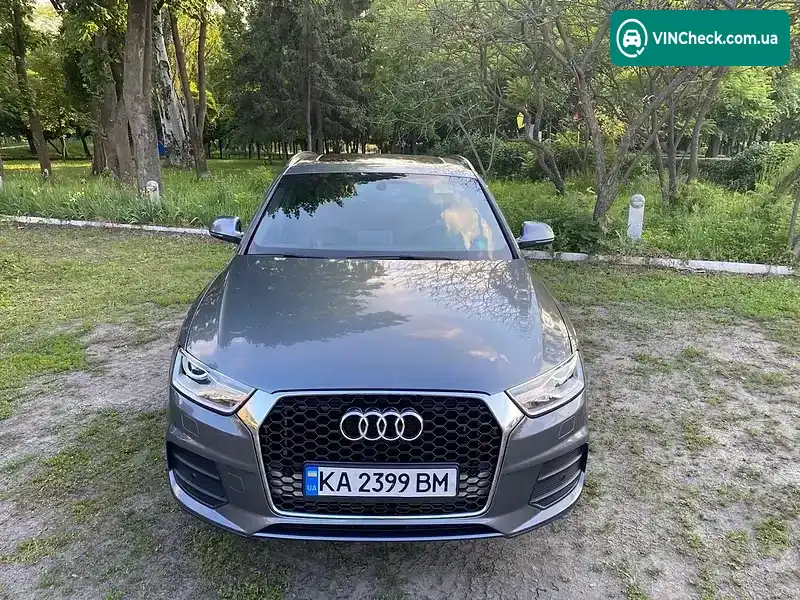 Audi Q3 2016, фото з оголошення 2 з 20, VIN WA1HCCFS5HR013090