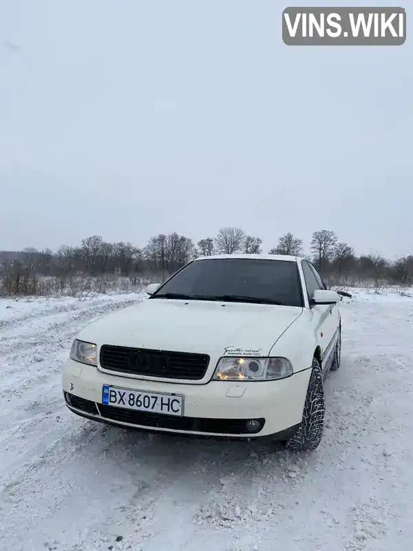 Audi A4 1996, фото з оголошення 1 з 21, VIN WAUZZZ8DZVA034907