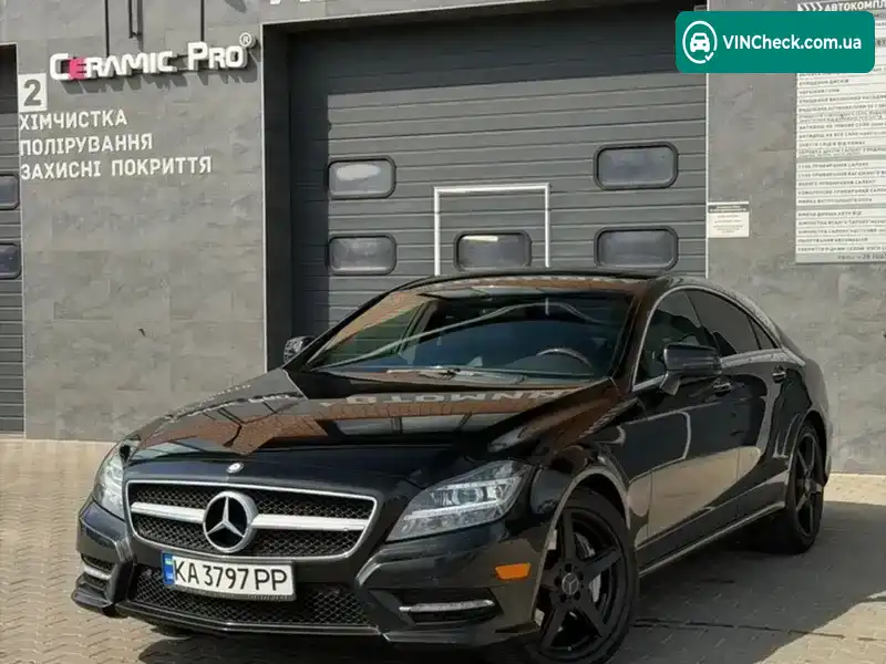 Mercedes-Benz CLS-Class 2012, фото з оголошення 1 з 21, VIN WDDLJ9BB2CA043143