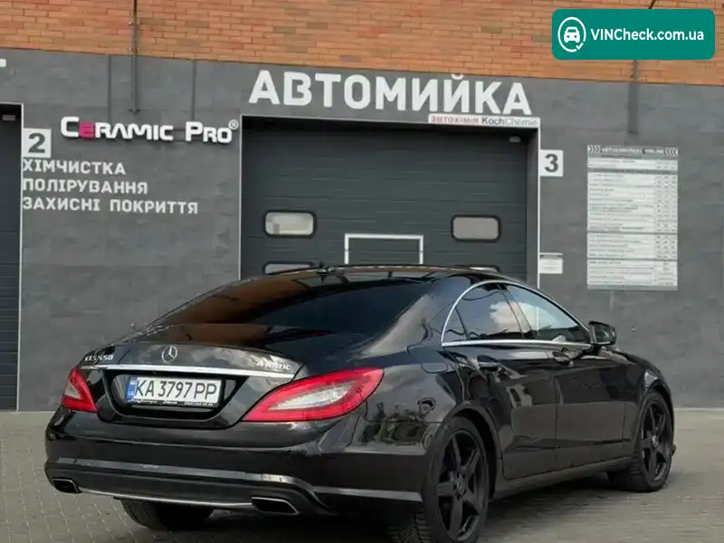 Mercedes-Benz CLS-Class 2012, фото з оголошення 2 з 21, VIN WDDLJ9BB2CA043143