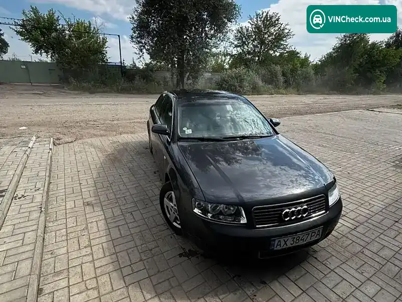 Audi A4 2001, фото з оголошення 1 з 14, VIN WAUZZZ8EZ1A006200