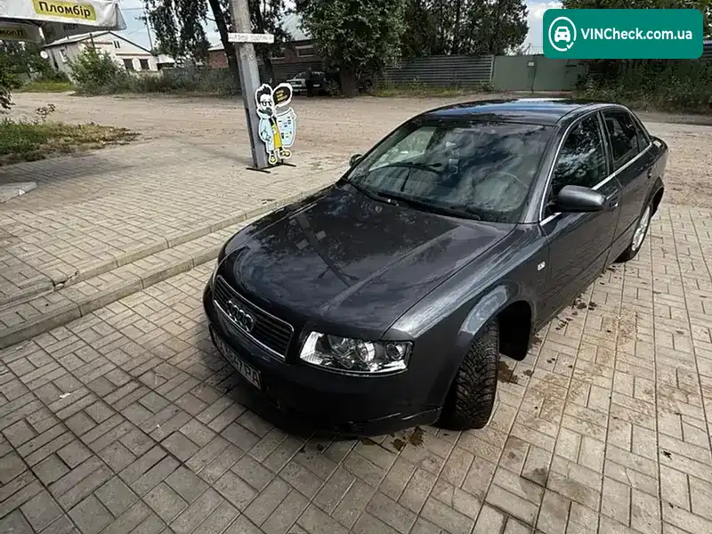 Audi A4 2001, фото з оголошення 2 з 14, VIN WAUZZZ8EZ1A006200