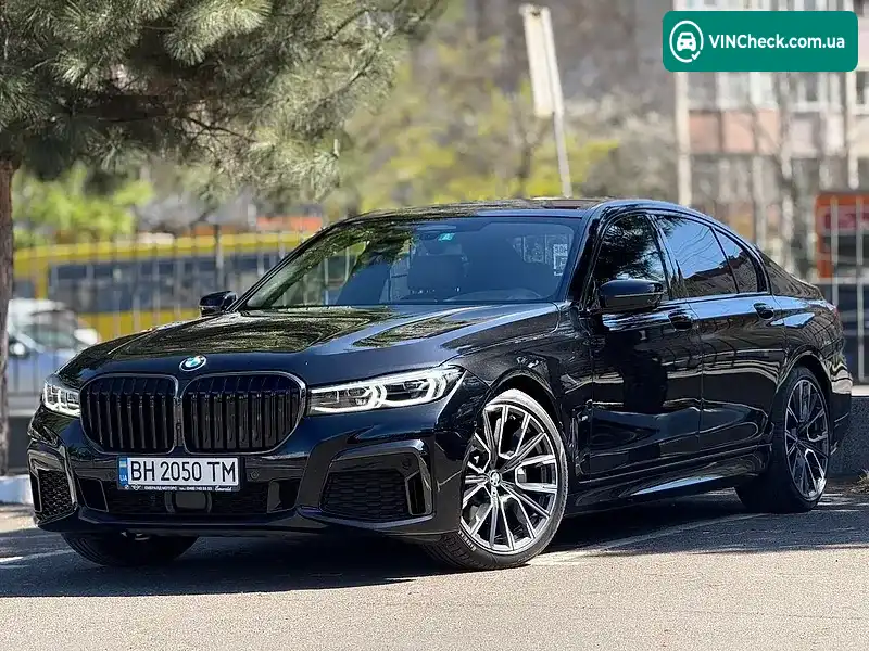 BMW 7 Series 2022, фото з оголошення 1 з 20, VIN WBA7R01030CK33949