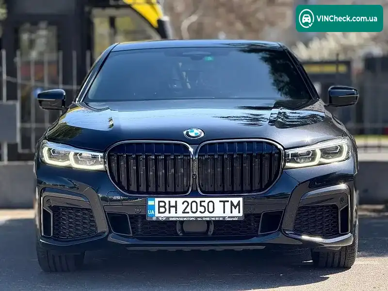 BMW 7 Series 2022, фото з оголошення 2 з 20, VIN WBA7R01030CK33949