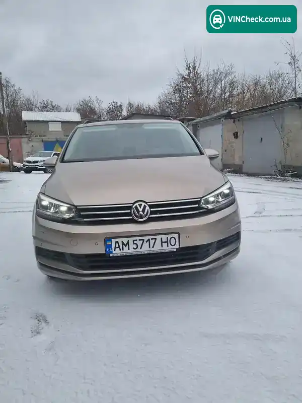 Volkswagen Touran 2018, фото з оголошення 2 з 20, VIN WVGZZZ1TZJW079095