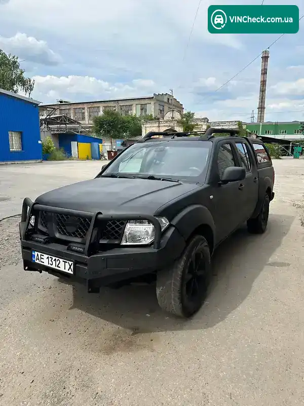 Nissan Navara 2006, фото з оголошення 1 з 6, VIN VSKCVND40U0100385