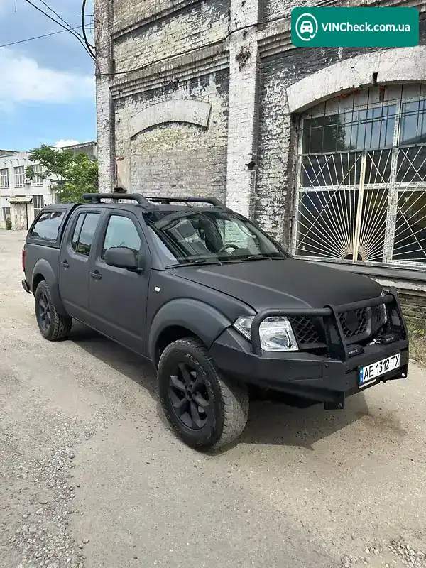 Nissan Navara 2006, фото з оголошення 2 з 6, VIN VSKCVND40U0100385