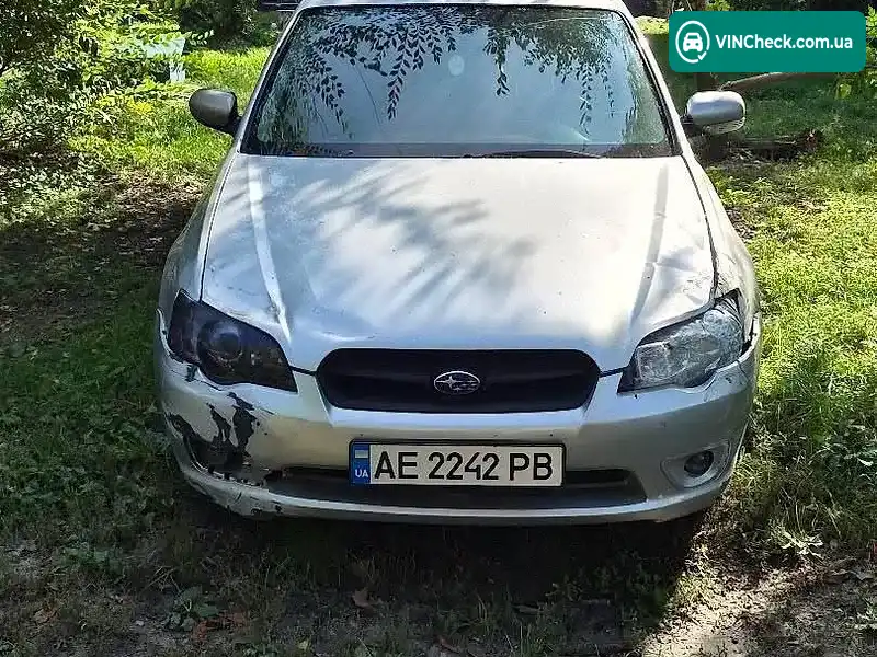Subaru Legacy 2004, фото з оголошення 1 з 8, VIN JF1BL5LL55G010978