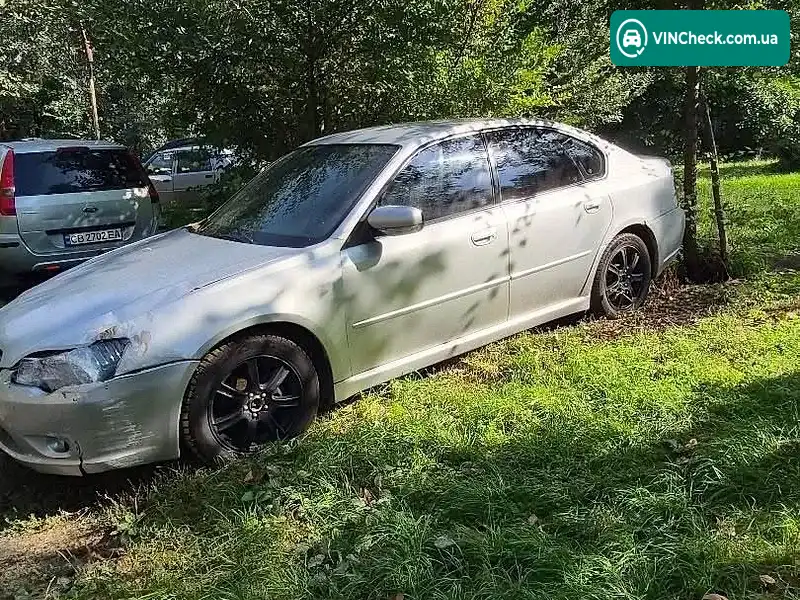 Subaru Legacy 2004, фото з оголошення 2 з 8, VIN JF1BL5LL55G010978