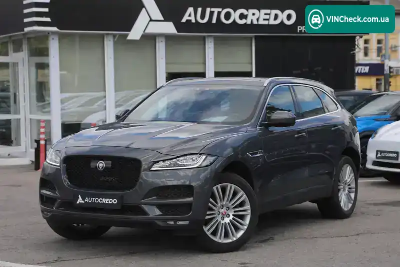 Jaguar F-Pace 2015, фото з оголошення 1 з 21, VIN SADCA2BK9HA045291