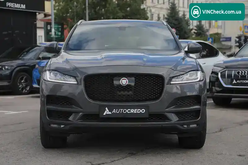 Jaguar F-Pace 2015, фото з оголошення 2 з 21, VIN SADCA2BK9HA045291
