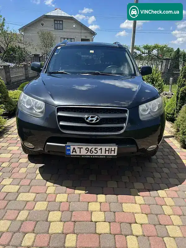 Hyundai Santa FE 2008, фото з оголошення 1 з 20, VIN KMHSH81WP8U354161