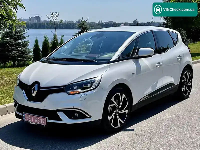 Renault Scenic 2018, фото з оголошення 1 з 21, VIN VF1RFA00160747139