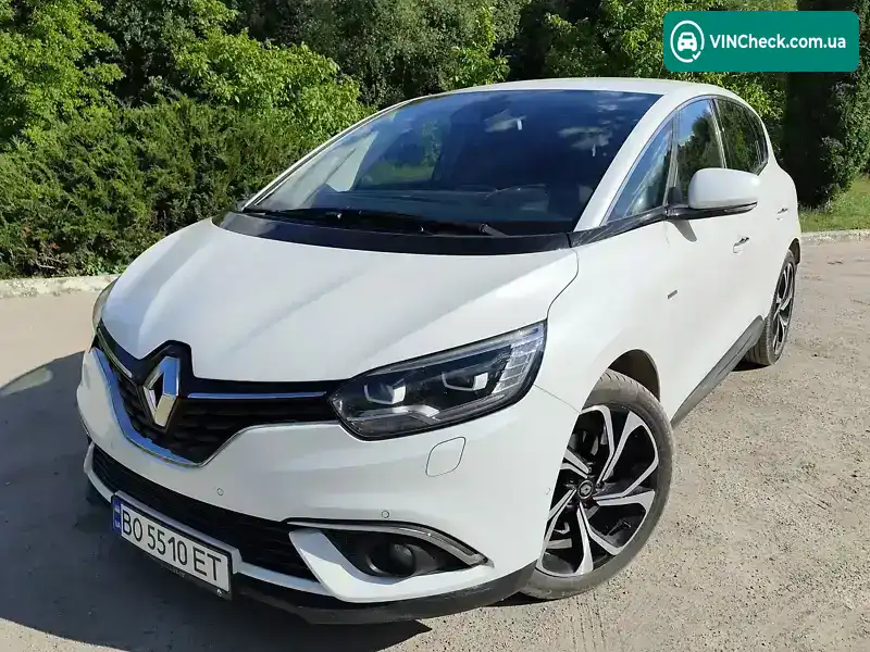 Renault Scenic 2018, фото з оголошення 2 з 21, VIN VF1RFA00160747139