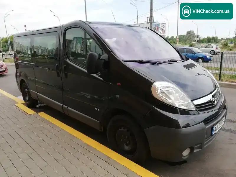 Opel Vivaro 2014, фото з оголошення 1 з 17, VIN W0LJ7B7B2EV636925