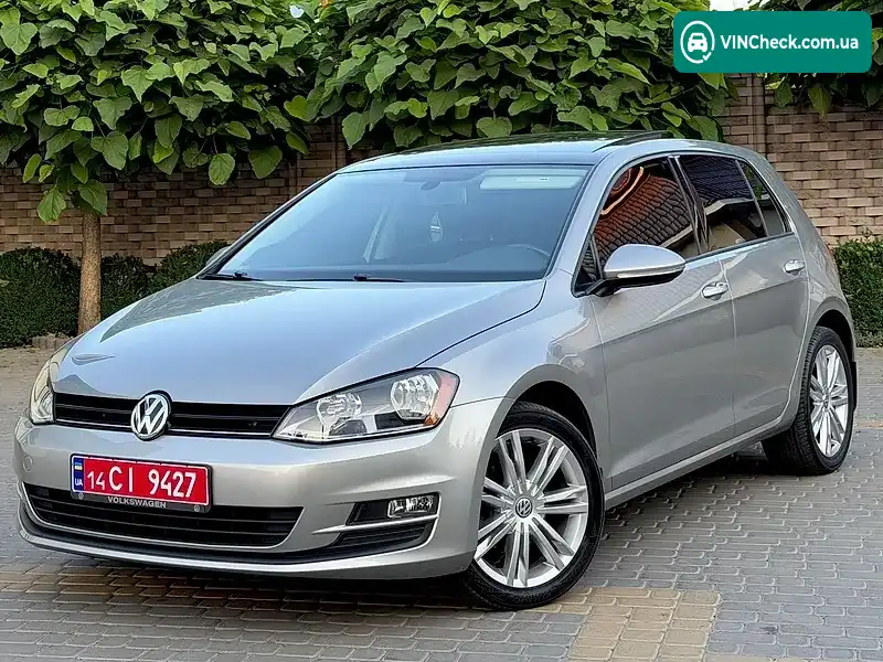 Volkswagen Golf 2015, фото з оголошення 1 з 20, VIN 3VW2A7AU5FM043901