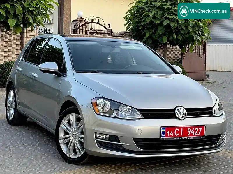 Volkswagen Golf 2015, фото з оголошення 2 з 20, VIN 3VW2A7AU5FM043901