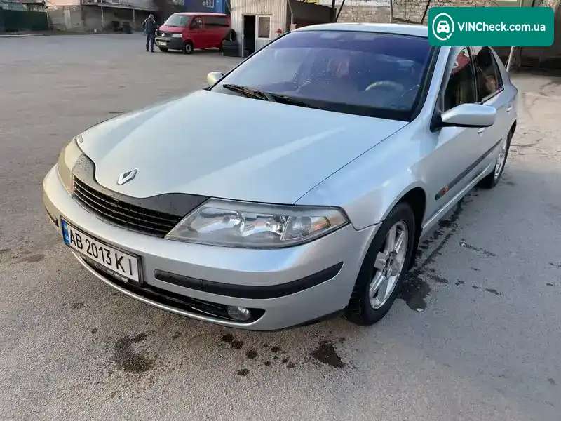 Renault Laguna 2001, фото з оголошення 1 з 11, VIN VF1BG0G0624112341