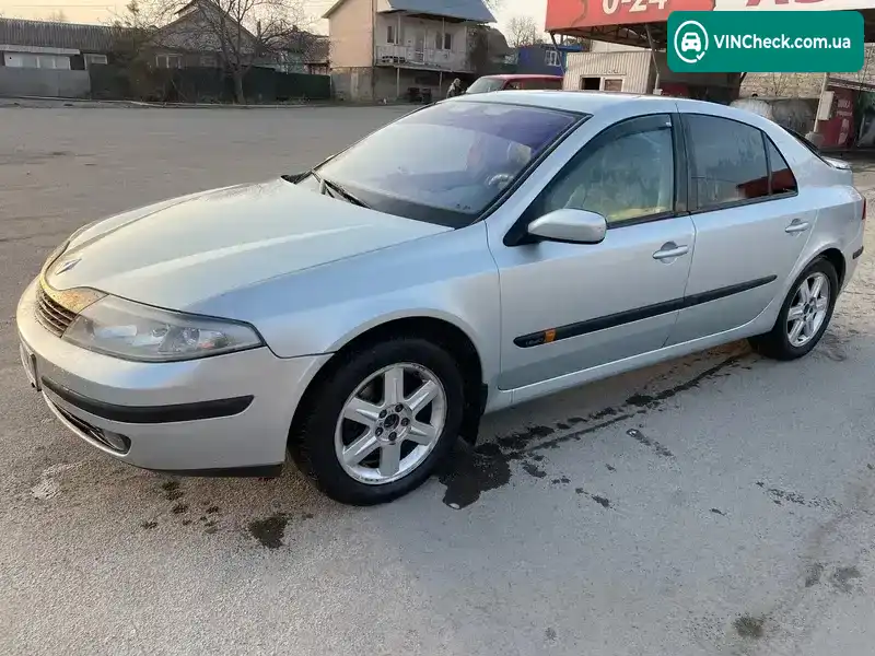 Renault Laguna 2001, фото з оголошення 2 з 11, VIN VF1BG0G0624112341