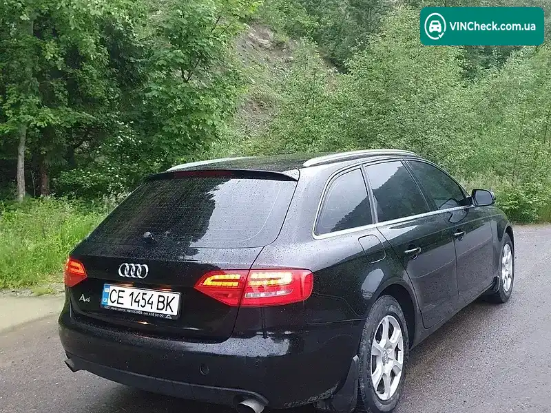 Audi A4 2011, фото з оголошення 2 з 20, VIN WAUZZZ8K1CA052692