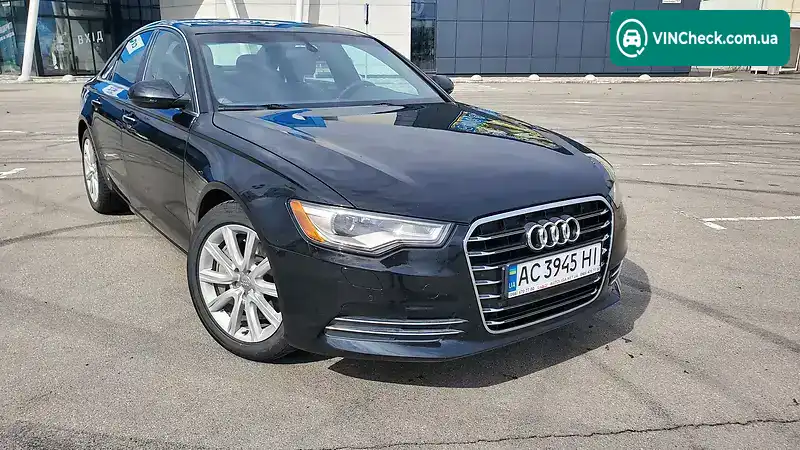 Audi A6 2013, фото з оголошення 1 з 19, VIN WAUFGAFC1EN068876