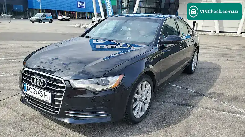 Audi A6 2013, фото з оголошення 2 з 19, VIN WAUFGAFC1EN068876